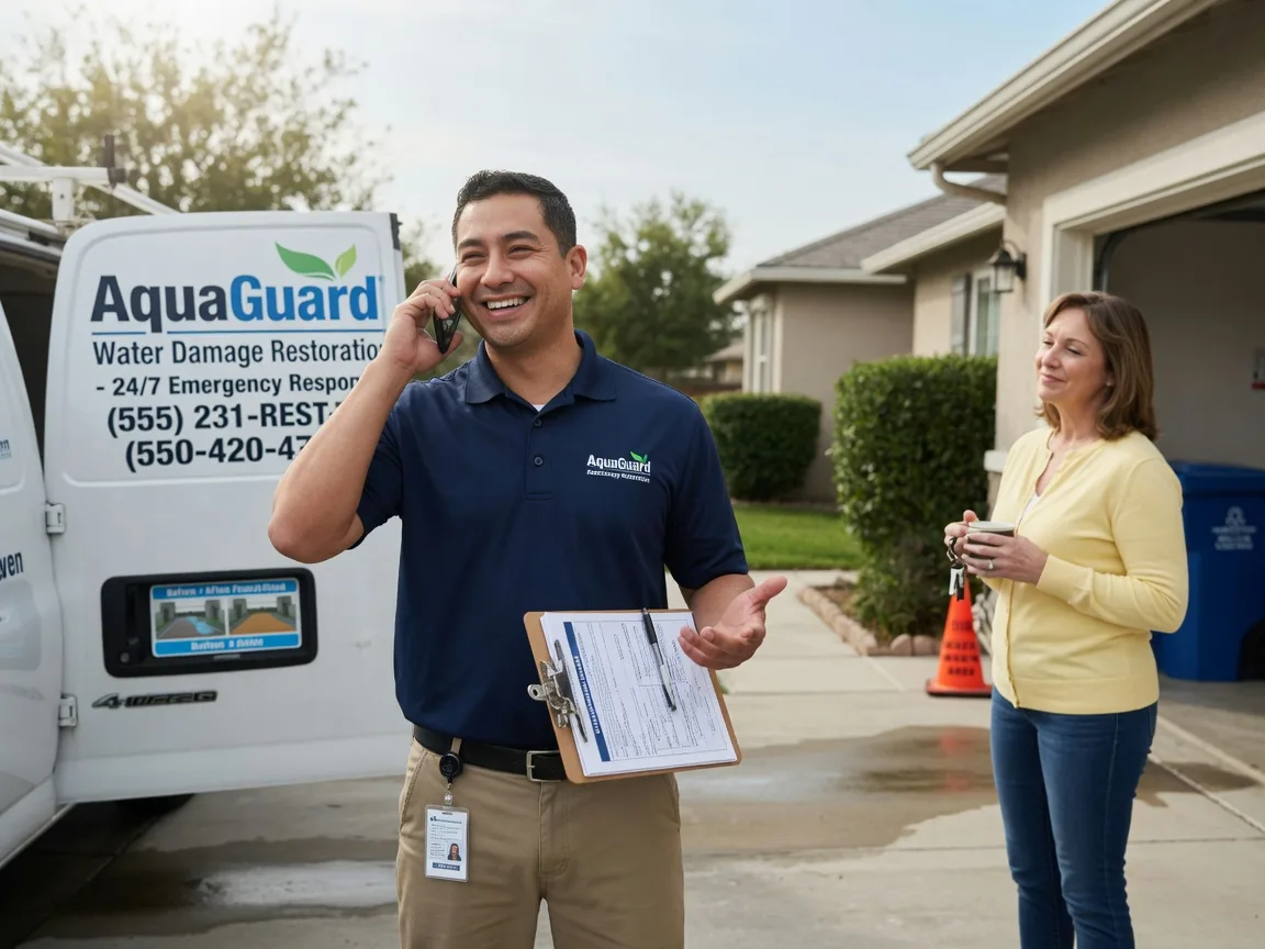 Water Damage Restoration Nashport, OH FAQs